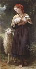 The Newborn Lamb by William Bouguereau